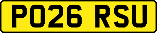 PO26RSU