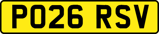 PO26RSV