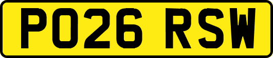 PO26RSW