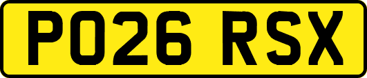 PO26RSX