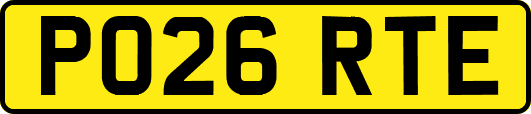 PO26RTE