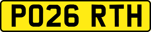 PO26RTH