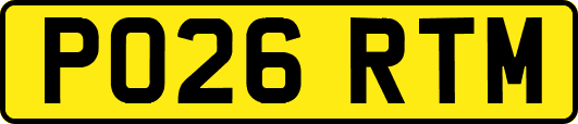 PO26RTM