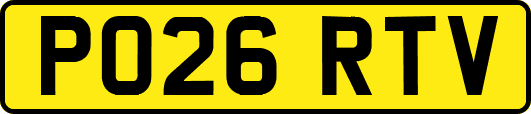 PO26RTV