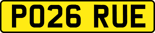 PO26RUE