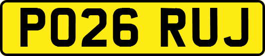 PO26RUJ