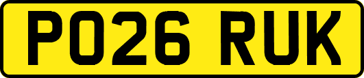 PO26RUK