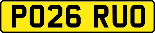 PO26RUO