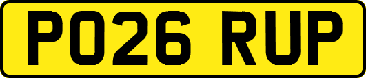 PO26RUP