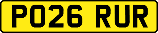 PO26RUR