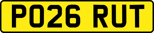 PO26RUT