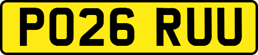 PO26RUU