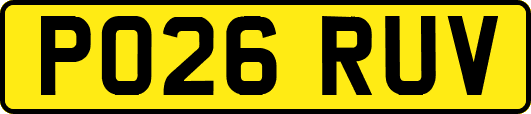 PO26RUV