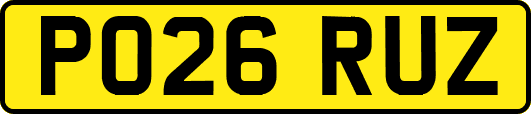 PO26RUZ