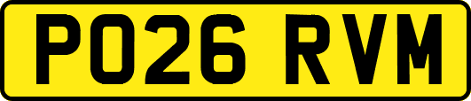 PO26RVM