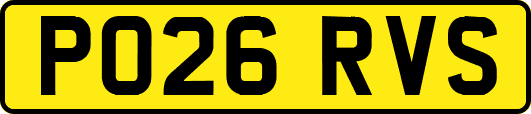 PO26RVS