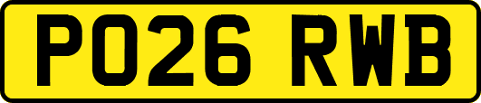 PO26RWB