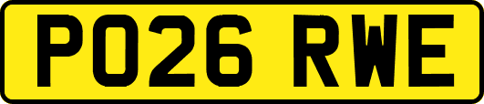 PO26RWE