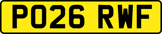 PO26RWF
