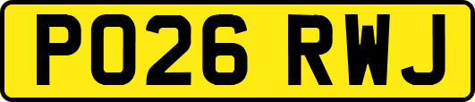 PO26RWJ