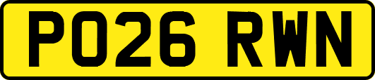 PO26RWN