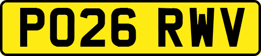 PO26RWV