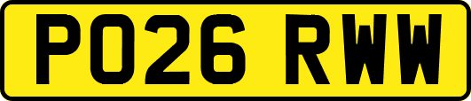 PO26RWW