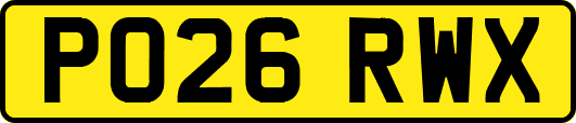 PO26RWX