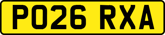 PO26RXA