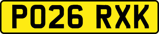 PO26RXK