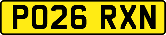 PO26RXN