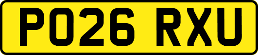 PO26RXU