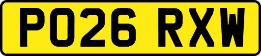 PO26RXW