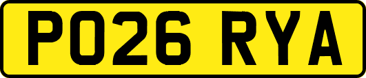 PO26RYA