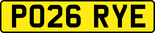 PO26RYE
