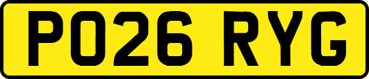 PO26RYG