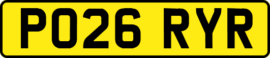 PO26RYR