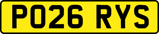 PO26RYS