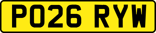 PO26RYW