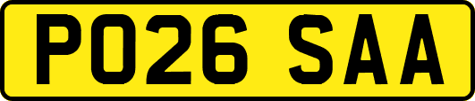 PO26SAA