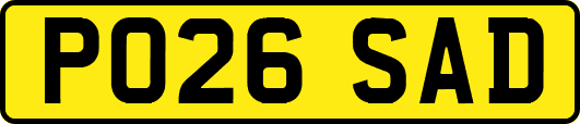 PO26SAD