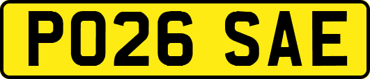 PO26SAE