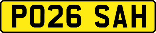 PO26SAH