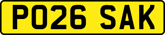 PO26SAK