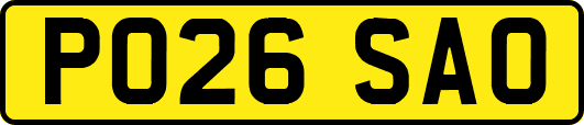 PO26SAO