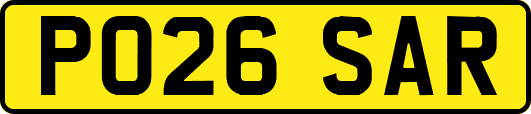 PO26SAR