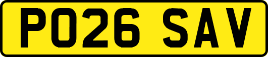 PO26SAV