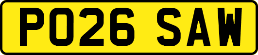 PO26SAW