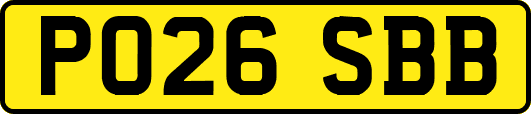 PO26SBB