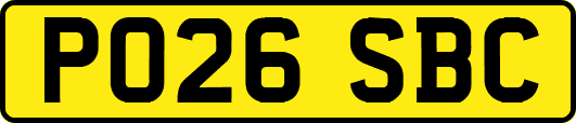 PO26SBC